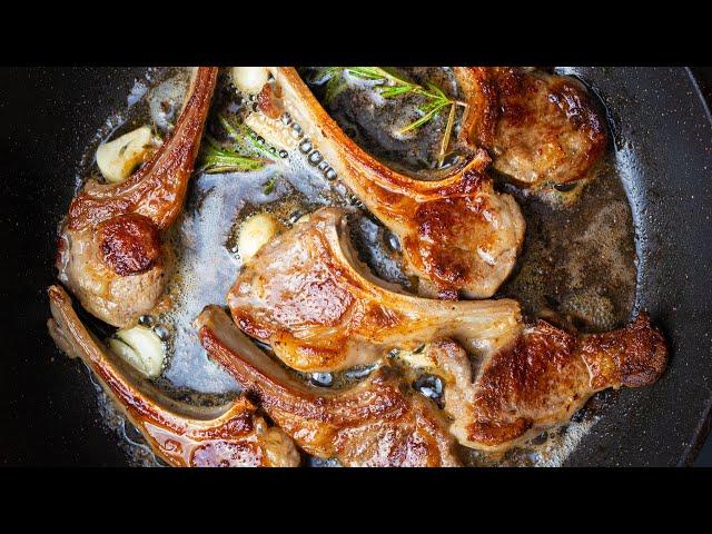 LAMB CHOPS RECIPE | How to Make Perfect Lamb Chops Dish at Home