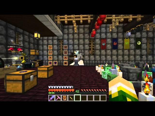 Let's Play Thaumcraft 4: Ep 63 "Ichorcloth Robes and Upgrades"