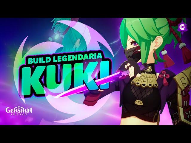 ADELANTADA A SU TIEMPO..!! BUILD LEGENDARIA de KUKI - Genshin Impact