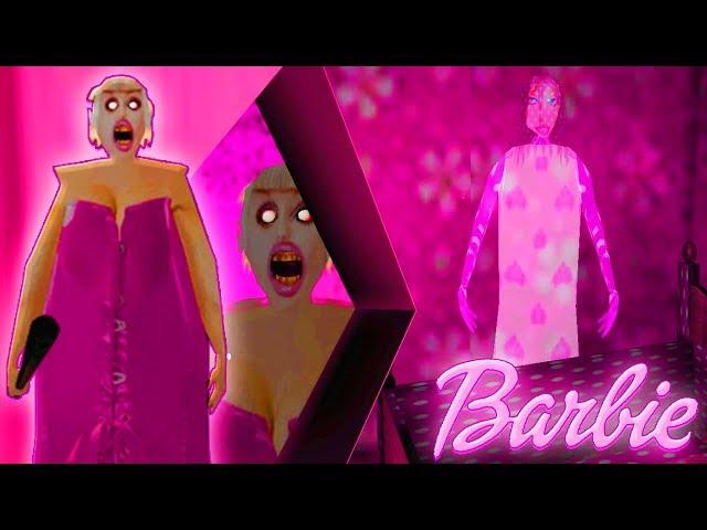 БАРБИ КУКЛА БАБУШКА ГРЕННИ! GRANNY BARBIE MOD! - Granny