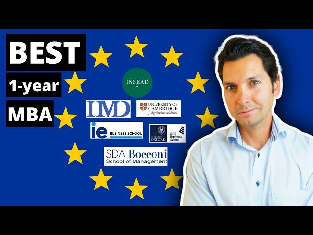 Best 1-year MBA programs in Europe | Overview and Profiles