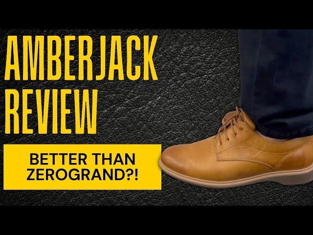 Amberjack Shoe Review - FINALLY, a better Cole Haan Zerogrand Alternative