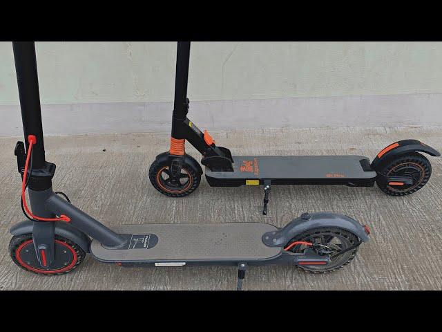 AOVO ES 80 VS KUGOO KIRIN S1 PRO : WHICH IS THE BEST ELECTRIC SCOOTER ?!