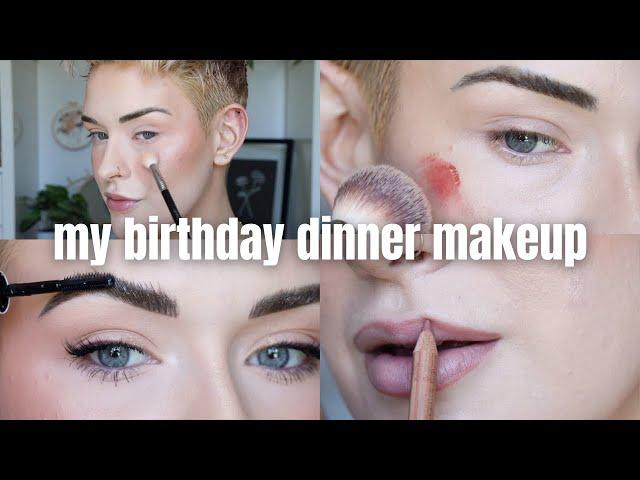 Soft Glam Birthday Makeup Tutorial | Filmed close-up and in natural light!