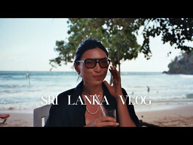 Outfits for summer travel in Sri Lanka | VLOG