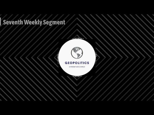 Seventh Weekly Segment