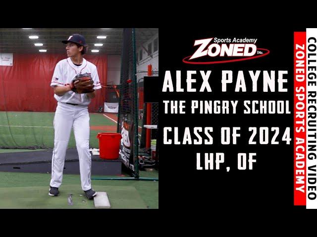 Alex Payne College Recruiting Video