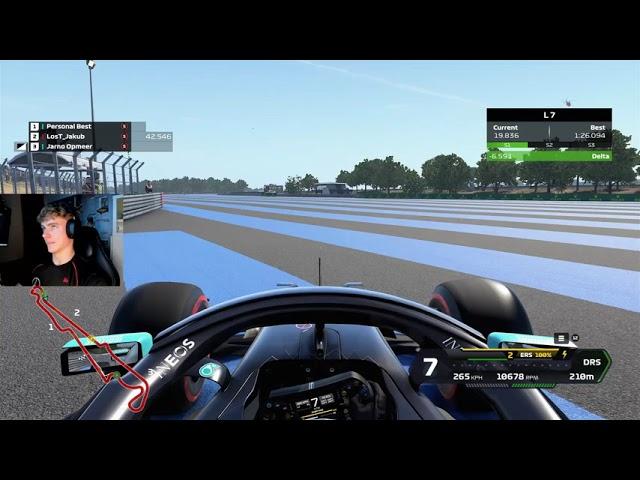 F1 2020 No Rule France World Record? 1:05.156