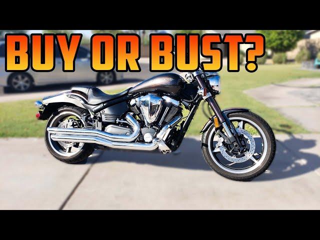 Buy or Bust? Insane Yamaha Warrior 1700 Muscle Cruiser