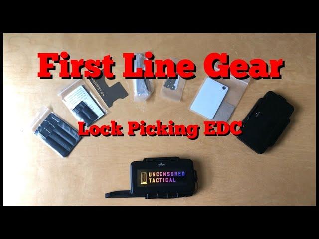Tactical Lock Picking - EDC - First Line Gear