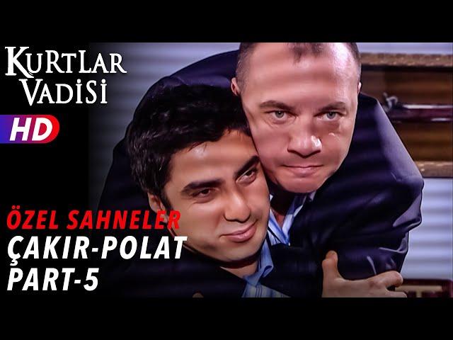 Süleyman Çakır ve Polat Alemdar Sahneleri (Part 5) - Kurtlar Vadisi | Özel Sahneler