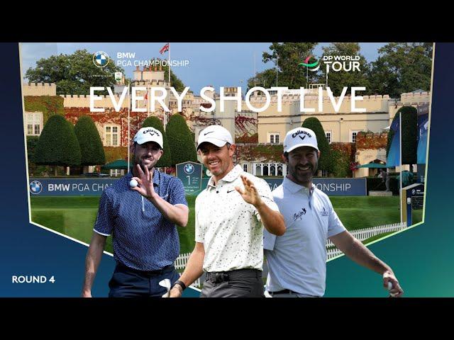 REPLAY | Rory McIlroy, Alexander Björk & Jorge Campillo | 2023 BMW PGA Championship Day 4