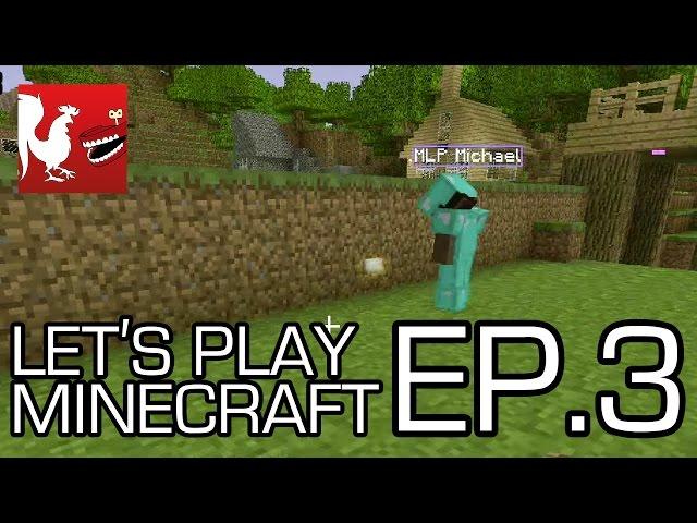 Let's Play Minecraft - Episode 3 - PLAN G | Rooster Teeth