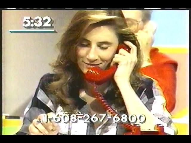 1989 WPNE Green Bay public television funding calls during Anne of Green Gables the Sequel