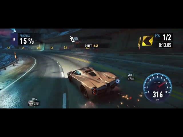 Need For Speed No Limits (PAGANI Utopia)