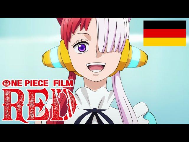 One Piece Film: Red – Trailer (Deutsch/German)