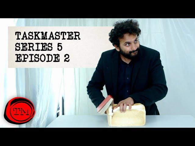 Series 5, Episode 2 - 'The Leprechaun or The Lesbian' | Full Episode | Taskmaster