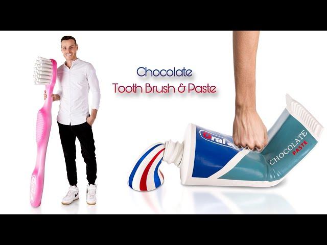 Chocolate Toothbrush and Paste!