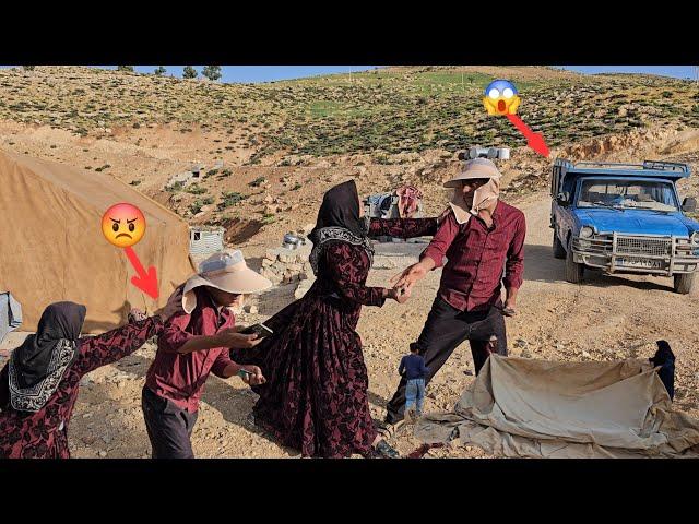 Halimah insults Mohammad and attacks him for giving Mirza's car to Mohammad.️