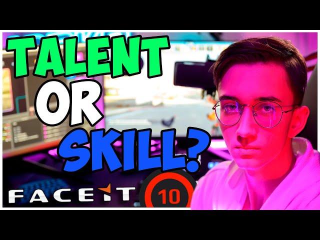 14 y.o. Outplaying Top-Ranked FACEIT LVL10 CS:GO Veterans - Talent or Skill?