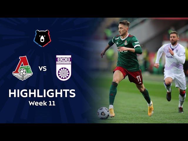 Highlights Lokomotiv vs FC Ufa (1-0) | RPL 2020/21