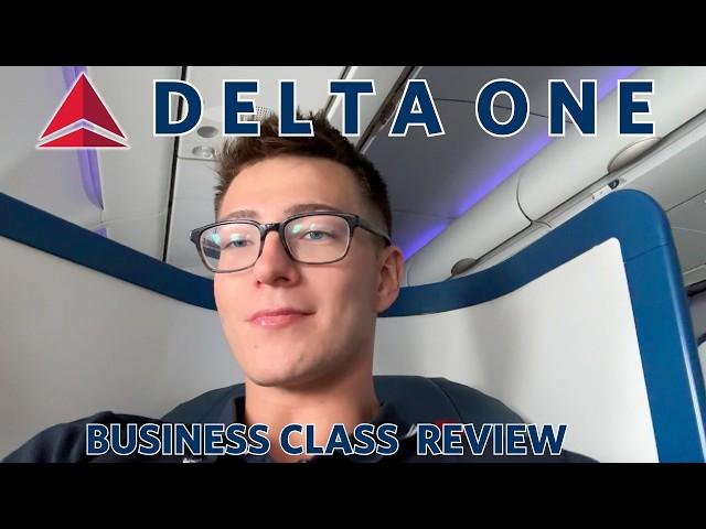 Delta ONE - International Business Class Review