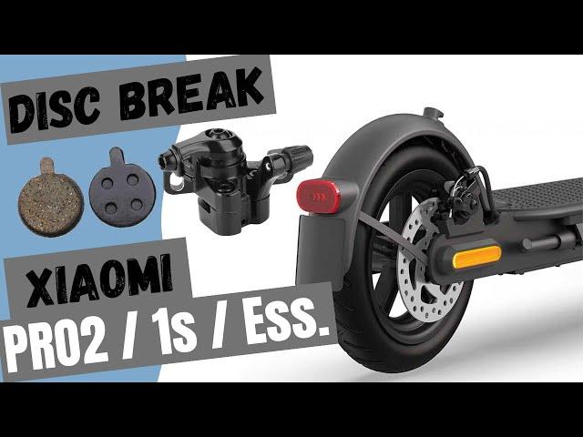 Disc Brake Maintenance 🪛 - Xiaomi Pro2/1S/Essential/m365/Pro1