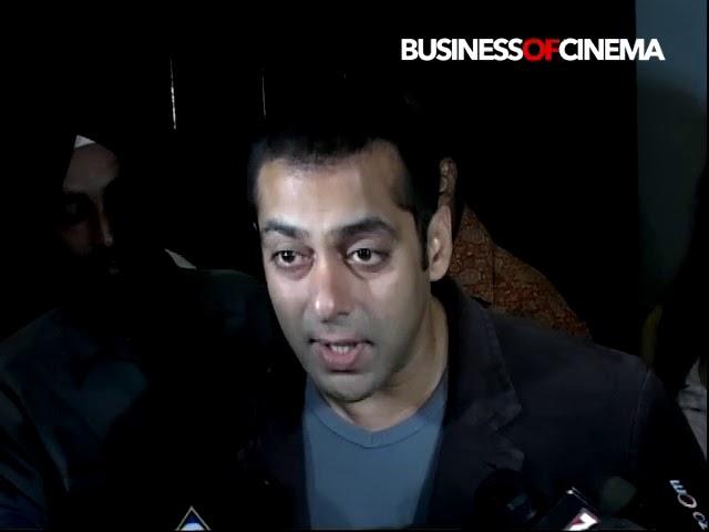 A person who is shy and inhibitive cannot be an actor: Salman Khan