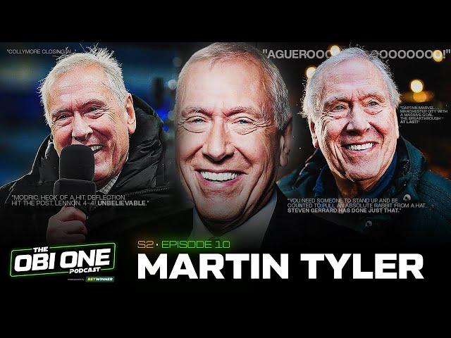 ‘The Voice of Football’: Raw emotion as Martin Tyler talks THAT Agüero goal & Sky Sports exit