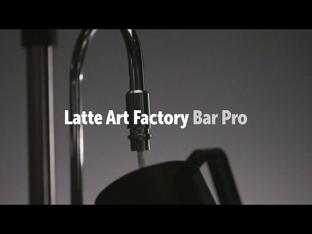 Latte Art Factory Bar Pro - SCA Award-Winning Automatic Milk Frother