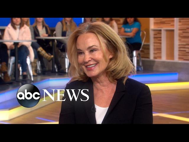 Jessica Lange dishes on 'Feud: Bette and Joan' live on 'GMA'