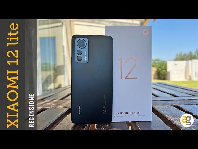 RECENSIONE XIAOMI 12 lite