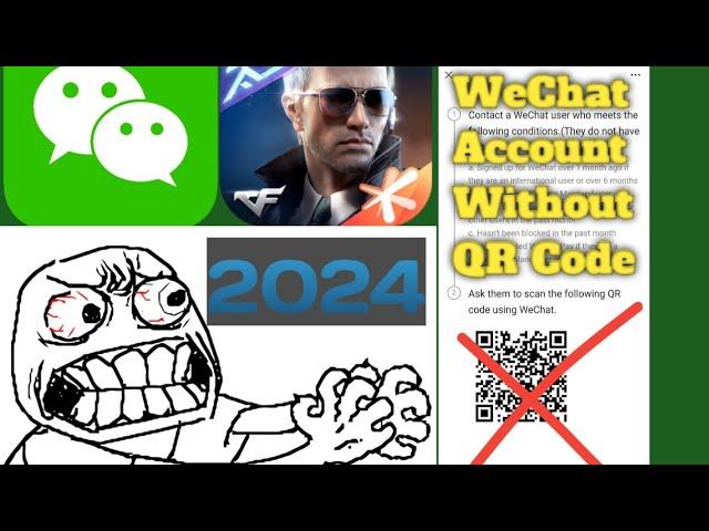 How To Sign Up WeChat Without QR Code | 2024