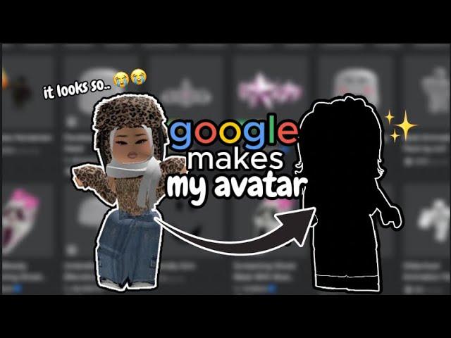 google makes my avatar..  (crying rn)