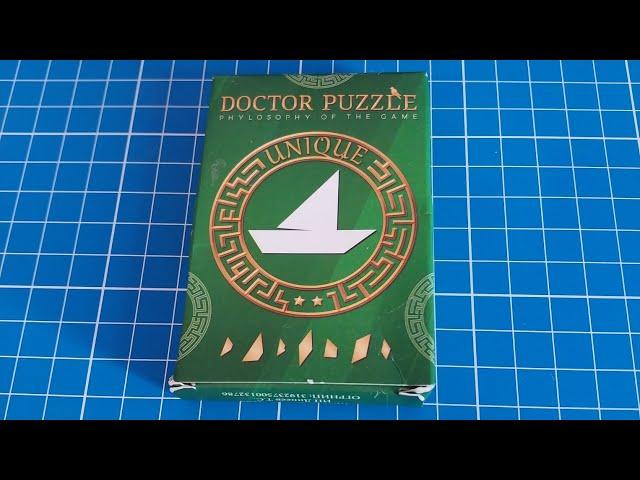 Собрать Doctor Puzzle Кораблик (Assemble the Ship from puzzle pieces)