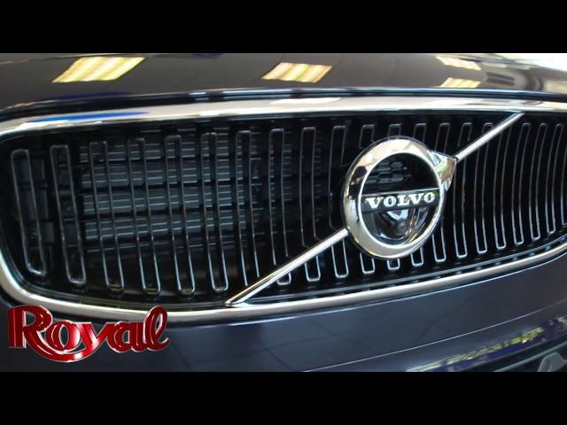 Royal Automotive presents the new Volvo S90