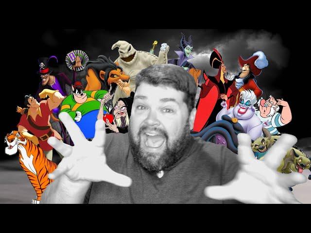 Spooky Scary Skeletons Sung 15 AMAZING Disney Villains Impressions