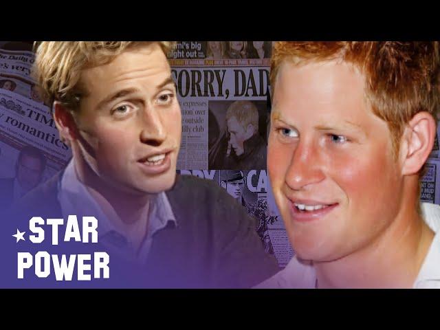 Prince William and Prince Harry: The Princes Trapped by Celebrity | British Royals | Star Power