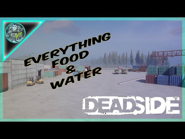 EVERYTHING YOU NEED TO KNOW ABOUT FOOD AND WATER (DEADSIDE)