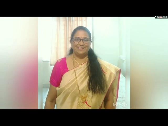 Retirement video of Mrs:Vijayalakshmi. Stella Maris School.