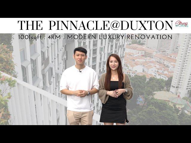 Beautifully Renovated 4 room at The Pinnacle at Duxton | Nigel Lee & Yuzane Chong