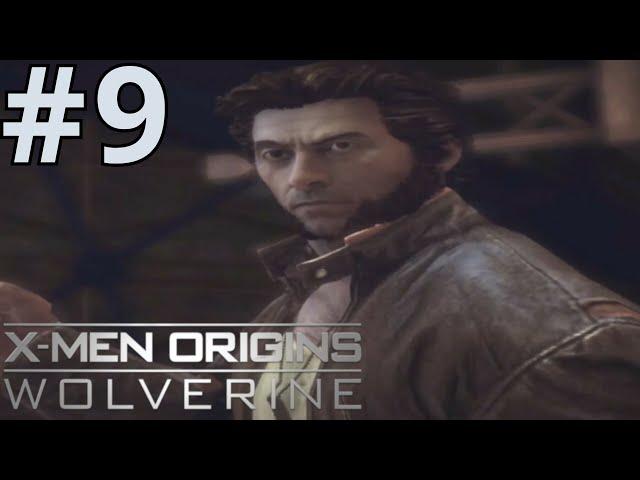 Прохождение игры X-Men Origins: Wolverine #9