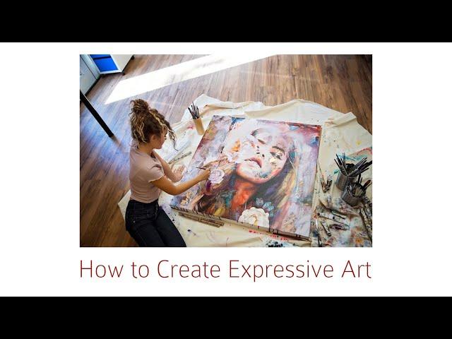 "How to Create Expressive Art" - FREE Milan Art Workshop