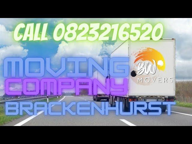 Moving company Brackenhurst