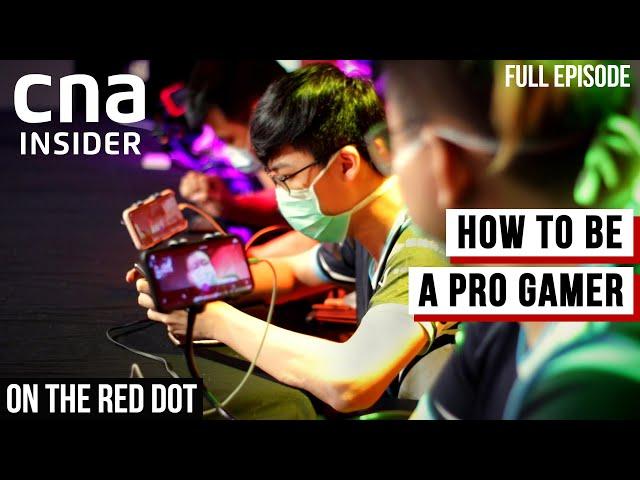 How To Be A Pro Gamer: Inside The World Of Professional Esports | On The Red Dot | Young And Boss