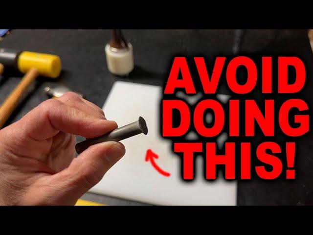 How to Avoid Leatherwork Tool Damage