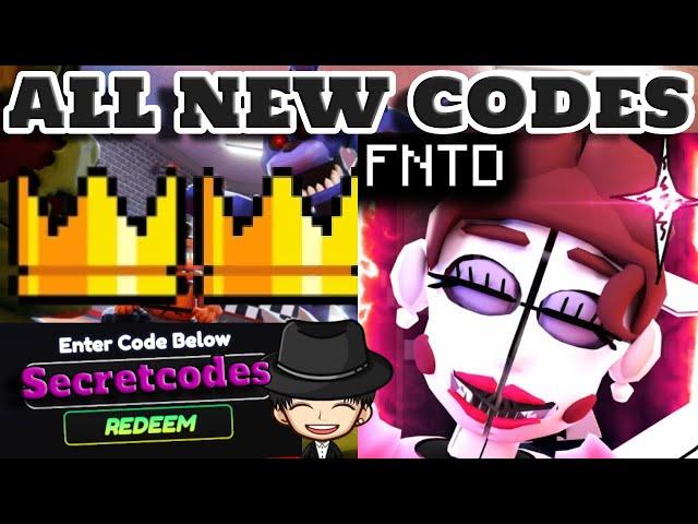 FIVE NIGHTS TD *NEW* CODES FOR MARCH 2025 | ALL SECRET CODES FOR FIVE NIGHTS TD ON (ROBLOX)