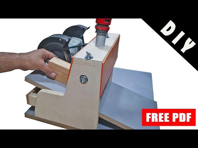 Drum Sander - Thickness Sander Making DIY - Part#1