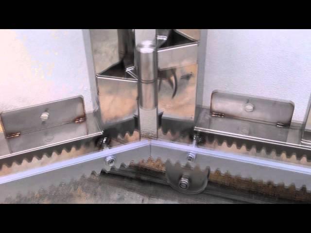 Slide Folding Gate