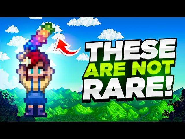 How To Get The RAREST Items In Stardew Valley